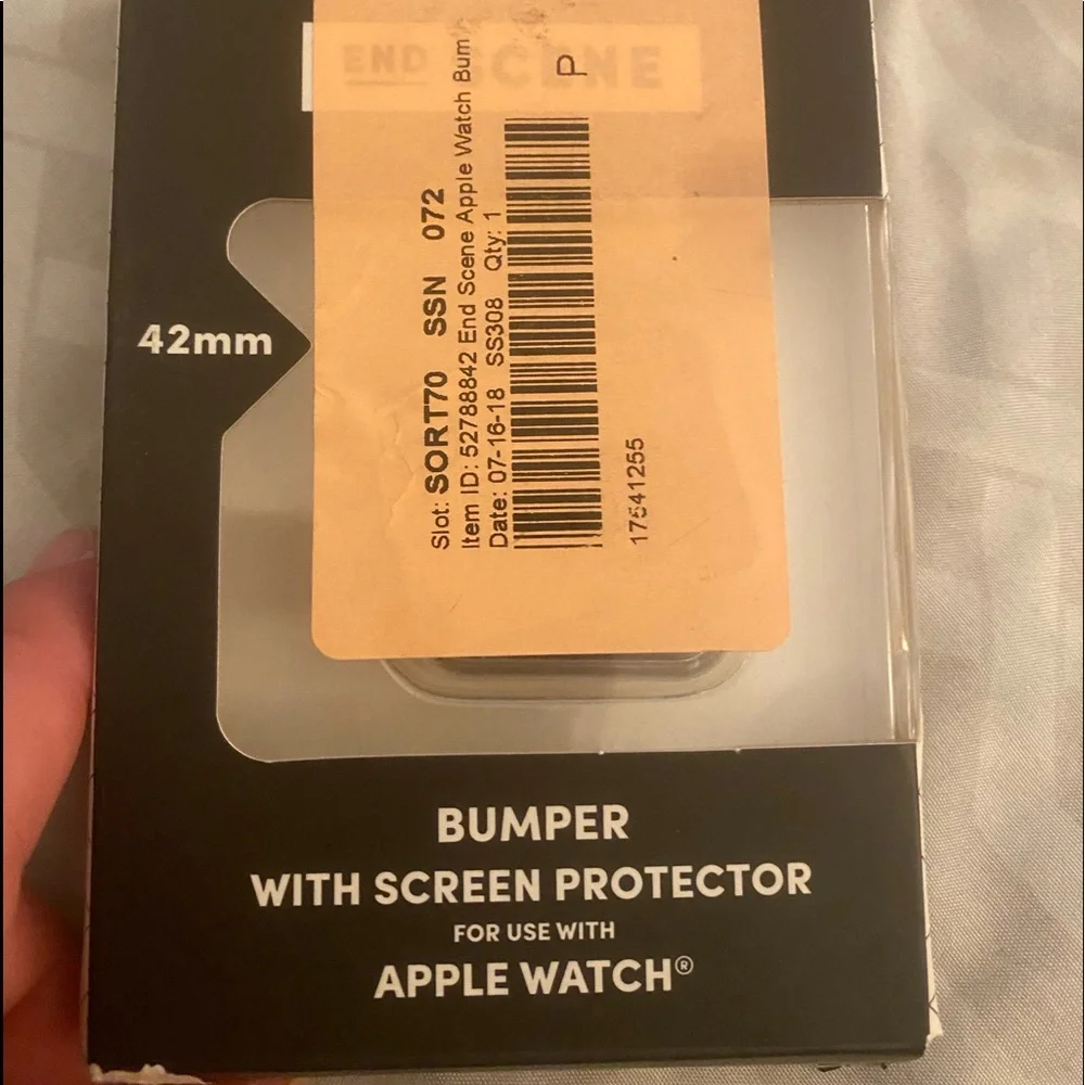Apple Watch bumper